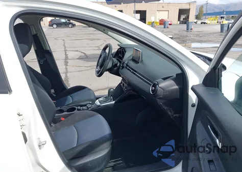 2016 Scion Ia from USA, damaged, VIN 3MYDLBZV3GY103031